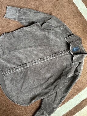 GAP corduroy Button-Front brown Shirt size L